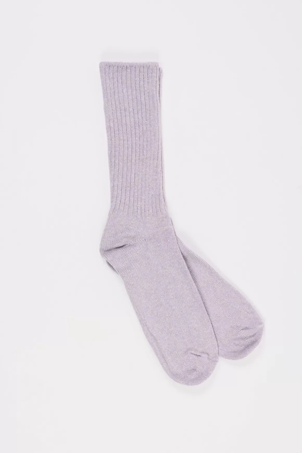 Camp Socks - Lilac Melange>Wythe Shop