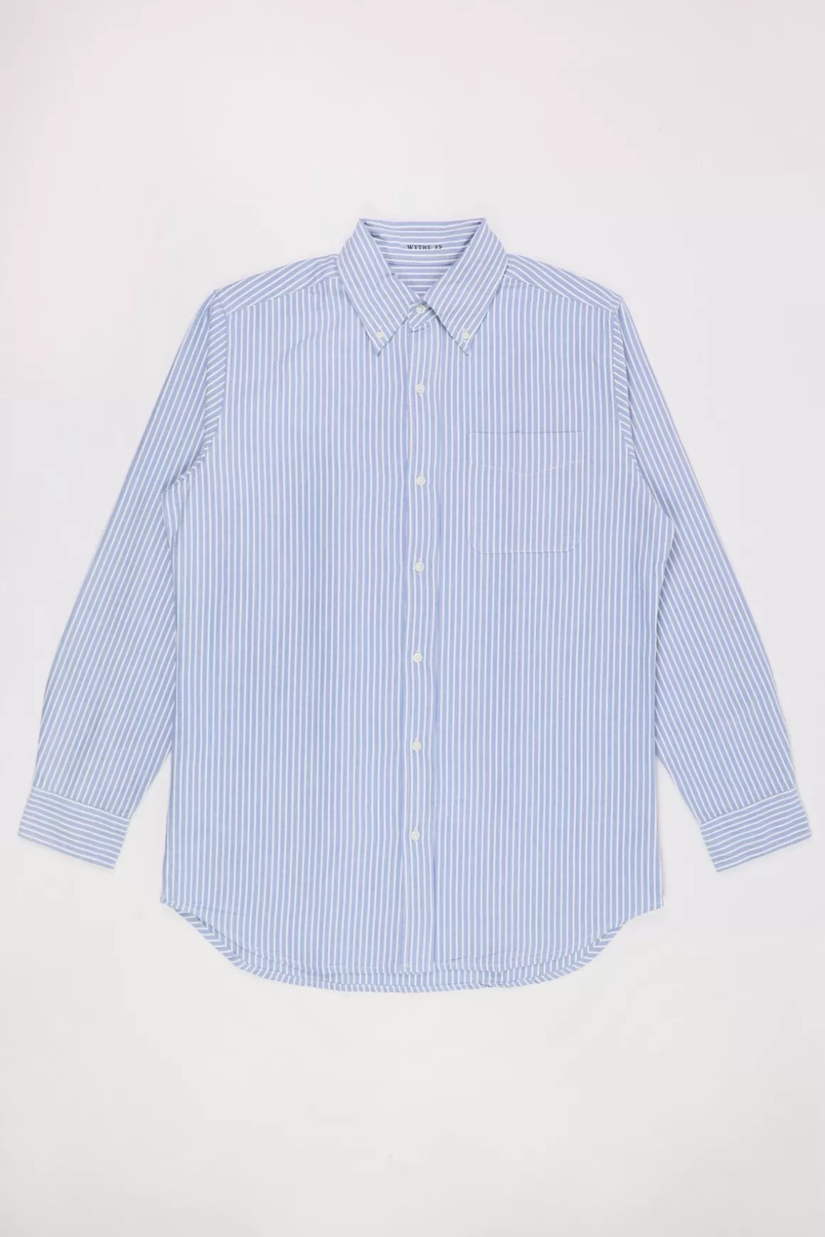 Oxford - Blue/White Stripe>Wythe Sale