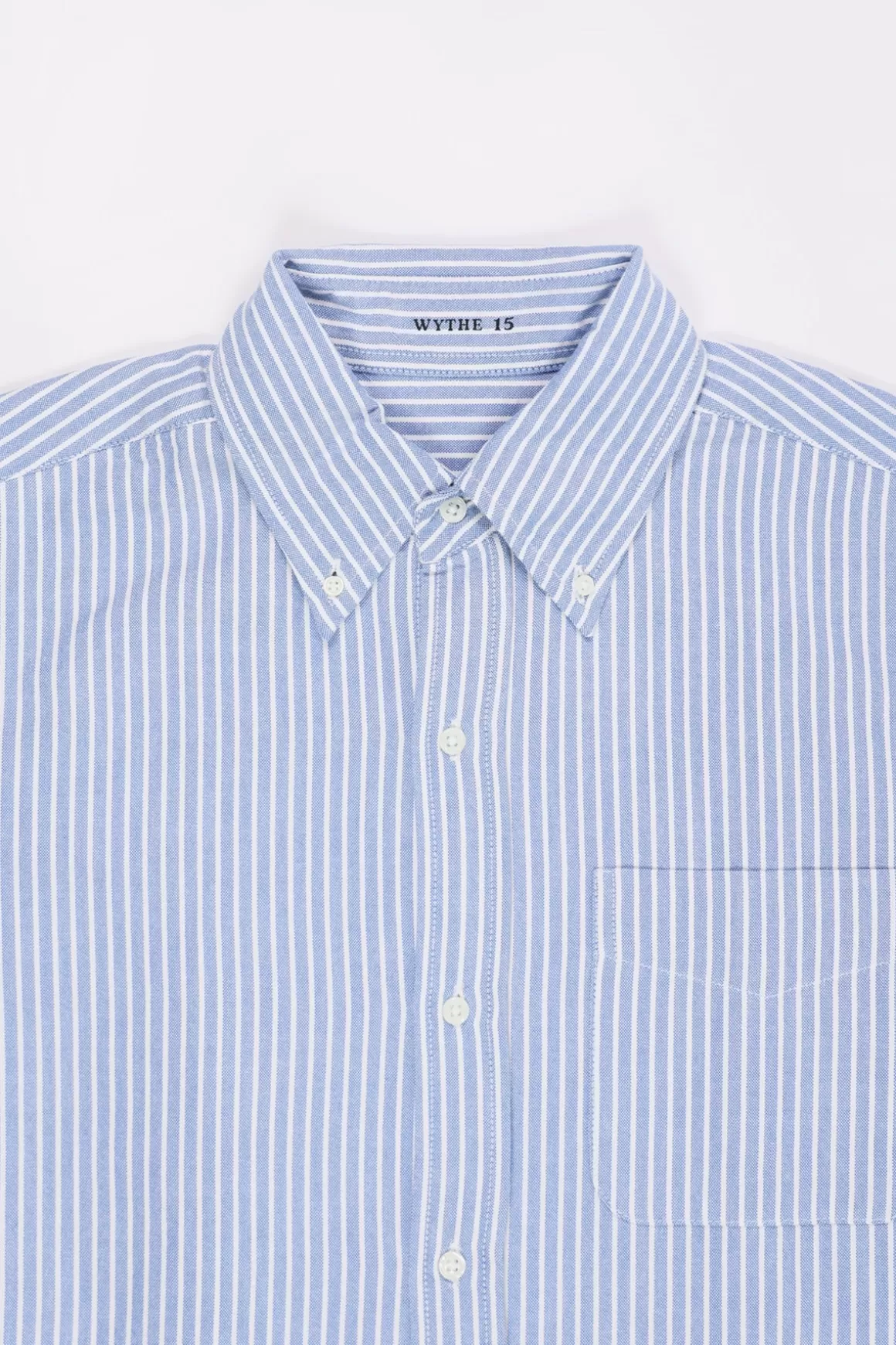 Oxford - Blue/White Stripe>Wythe Sale