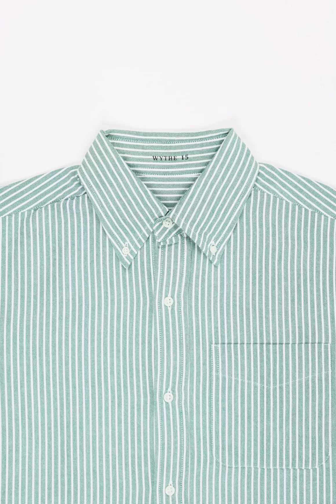 Oxford - Evergreen Stripe>Wythe Flash Sale