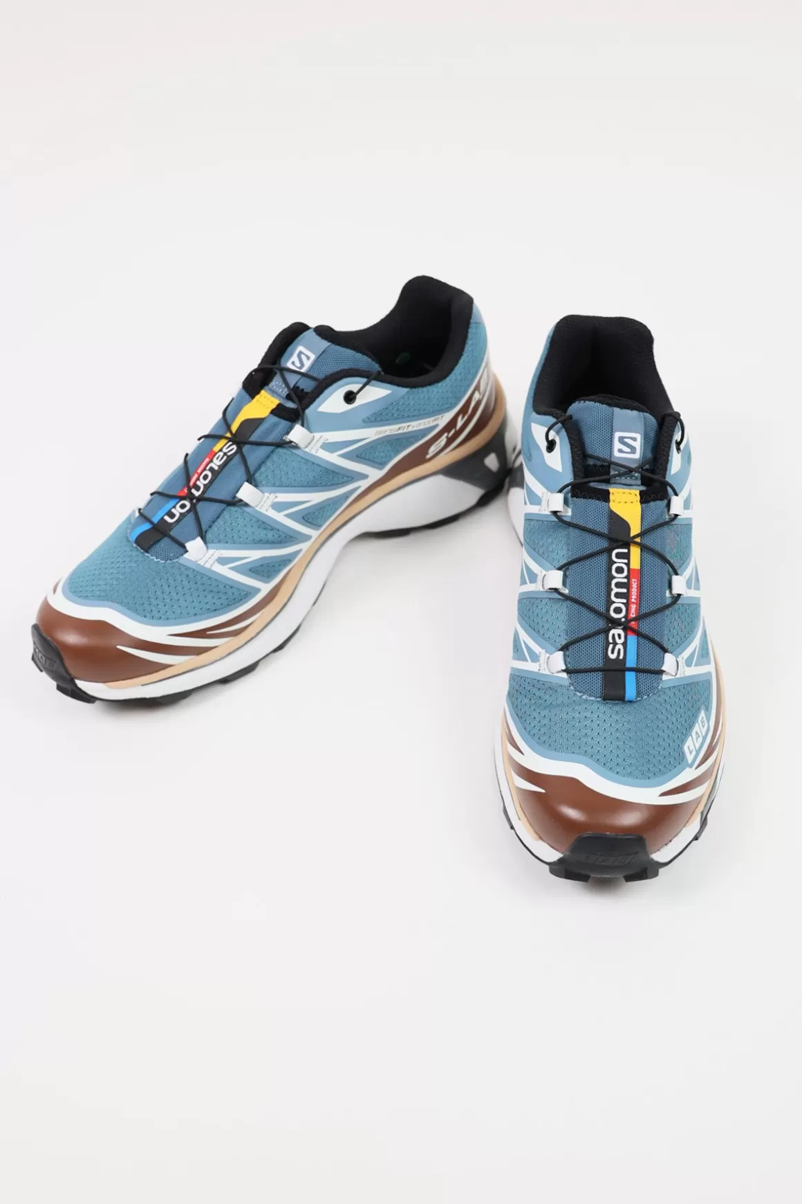 Xt-6 - Aegean Blue/Tortoise Shell/Hazelnut>Salomon Advanced Clearance